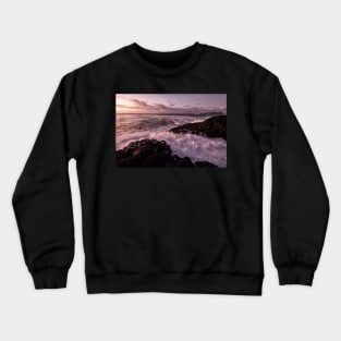 Crashing Through the Giant's Causeway Crewneck Sweatshirt